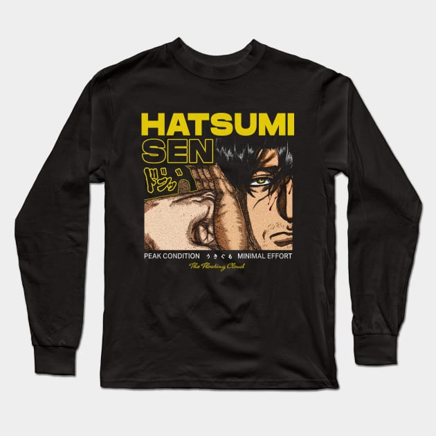 Hatsumi Sen Kengan Manga Anime Long Sleeve T-Shirt by JPNDEMON